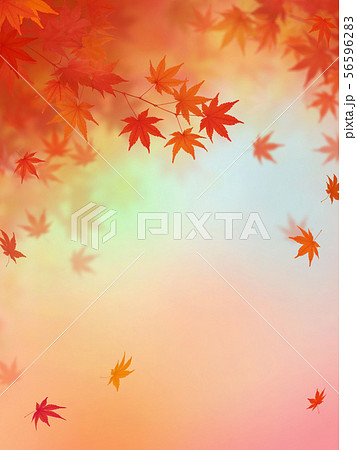 背景 和 和風 和柄 和紙 紅葉 秋のイラスト素材