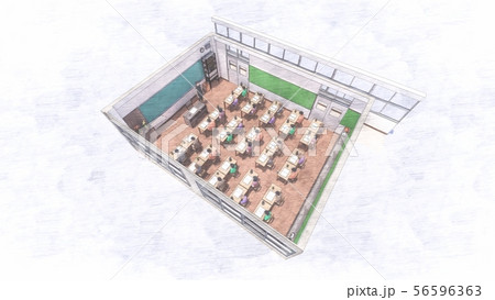 小学校 教室 人有り イラスト63 小学校 教室 人有り イラスト63 56596363