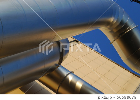工場のパイプ 工場のパイプ 56598678