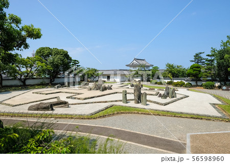 岸和田城　八陣の庭 56598960