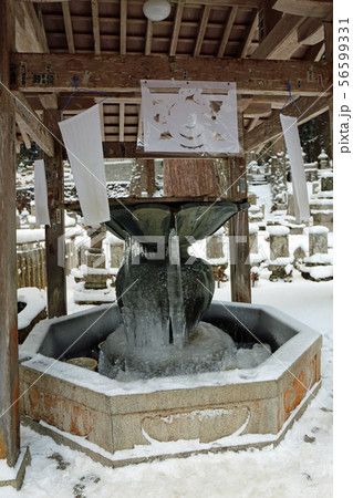 冬の高野山奥之院 冬の高野山奥之院 56599331