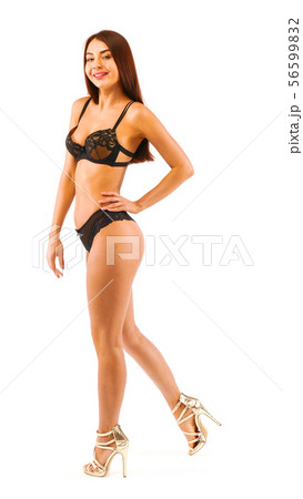 Hot Woman posing in studio wearing Body Hot Woman posing in studio wearing Body 56599832