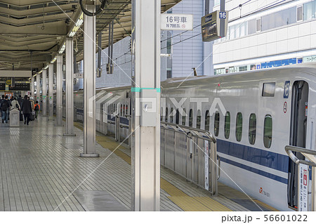 【東海道新幹線　新横浜駅　ホーム】 56601022