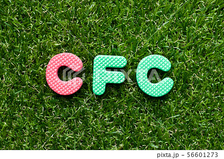 Toy foam letter in word CFC 56601273
