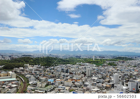 堺市役所から望む仁徳天皇陵 堺市役所から望む仁徳天皇陵 56602503