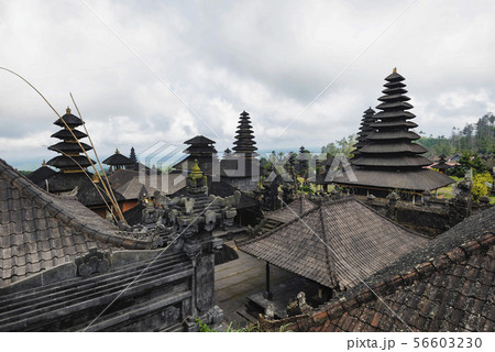 Complex of Besakih Temple, Bali, Indonesia 56603230