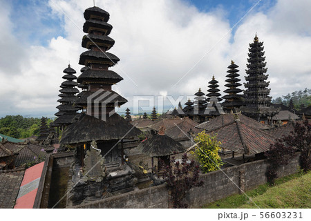 Complex of Besakih Temple, Bali, Indonesia 56603231