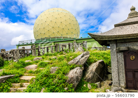 脊振山頂 天空の遺跡 レーダー基地 【福岡県佐賀県】 脊振山頂 天空の遺跡 レーダー基地 【福岡県佐賀県】 56603790