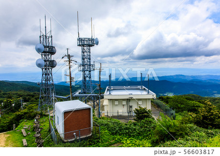 脊振山頂　天空の遺跡　レーダー基地　【福岡県佐賀県】 56603817