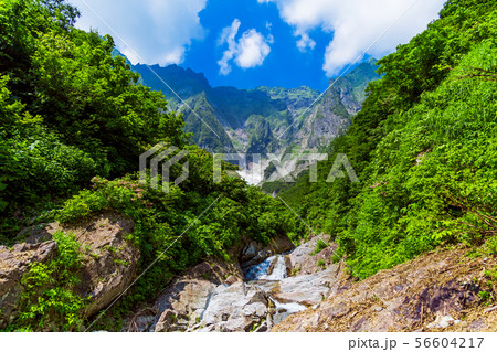 谷川岳一ノ倉沢 夏景 谷川岳一ノ倉沢 夏景 56604217