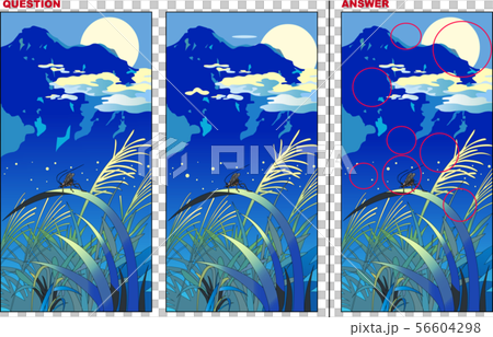 錯誤的測驗,中秋月亮和秋天的昆蟲 錯誤的測驗,中秋月亮和秋天的昆蟲 56604298