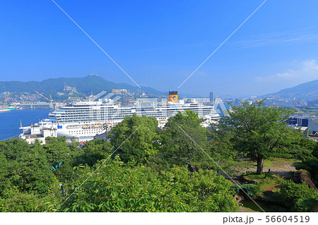 【長崎県】長崎港に寄港した豪華客船 56604519