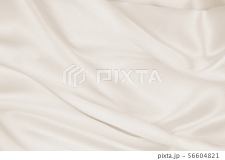 Smooth elegant golden silk or satin luxury cloth 56604821