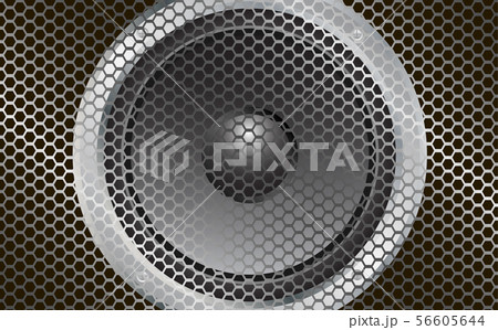 Loudspeaker in the wooden box Loudspeaker in the wooden box 56605644