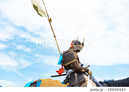 騎馬武者 56606484