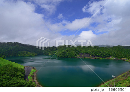 城山湖（神奈川県相模原） 56606504