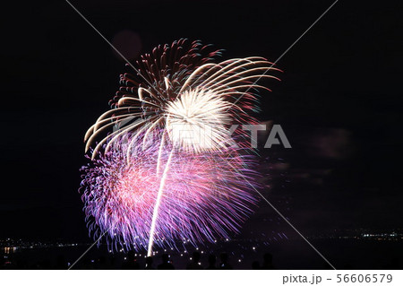 諏訪湖花火大会　2019  56606579
