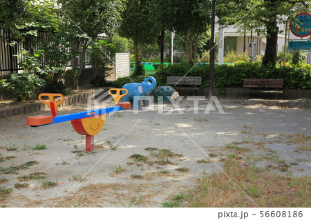 足立区立　伊興五丁目児童遊園 56608186