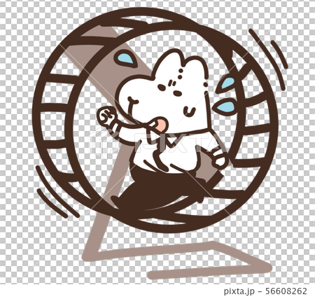 Rat race rabbit Rat race rabbit 56608262