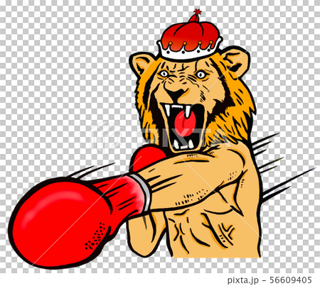 hockey boxing guy at computer clipart