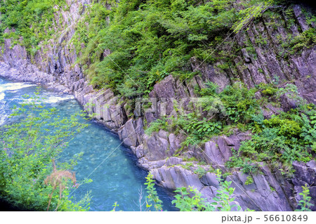 清津峡の流れ１ 56610849