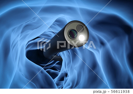 Colonoscopy technology concept 56611938