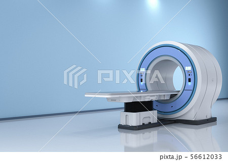 mri scan machine in room 56612033