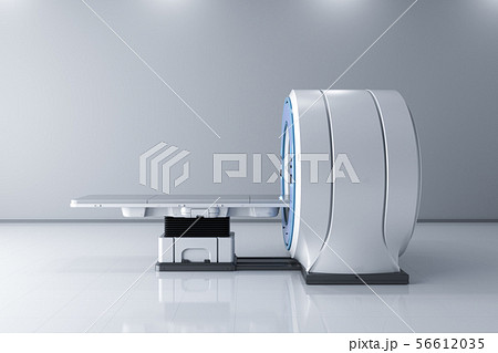 mri scan machine in room 56612035