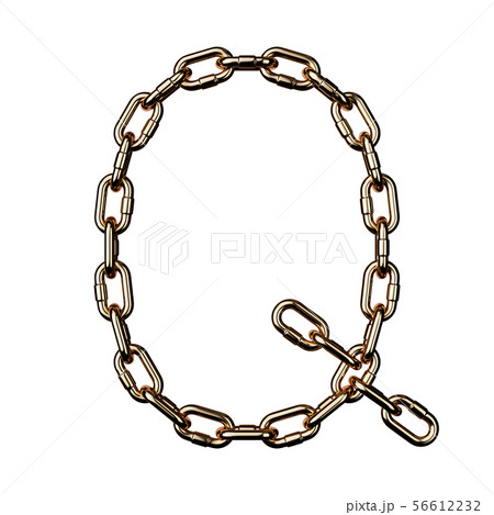 Font Q chain Font Q chain 56612232