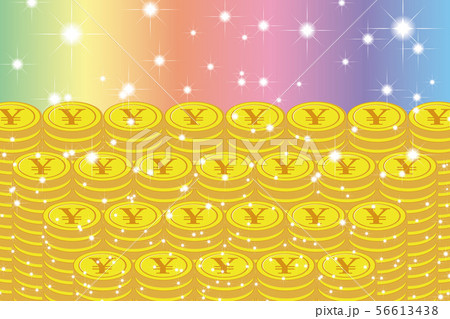 ベクターイラスト背景素材,宝くじ,大当たり,一攫千金,ギャンブル,財宝,お宝,金運,ラッキーイメージ ベクターイラスト背景素材,宝くじ,大当たり,一攫千金,ギャンブル,財宝,お宝,金運,ラッキーイメージ 56613438
