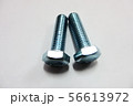Various screw and nut types used for industrial 56613972