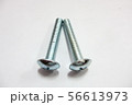 Various screw and nut types used for industrial 56613973