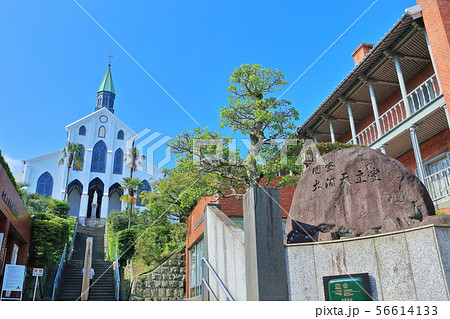 【長崎県】世界遺産の大浦天主堂 【長崎県】世界遺産の大浦天主堂 56614133