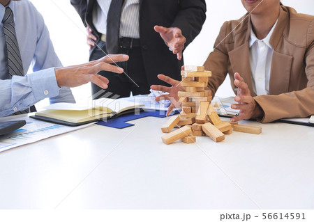 Blaming business concept, Senior executive manager Blaming business concept, Senior executive manager 56614591