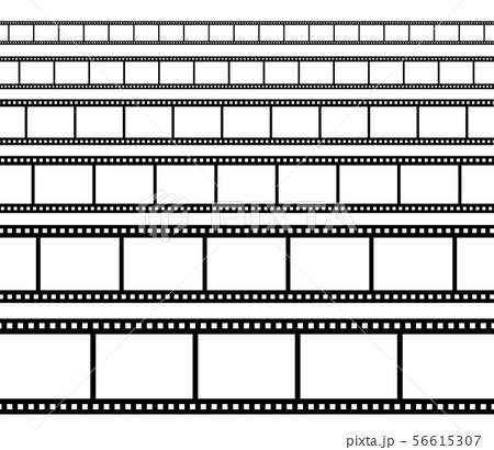カメラフィルムのイラスト素材
