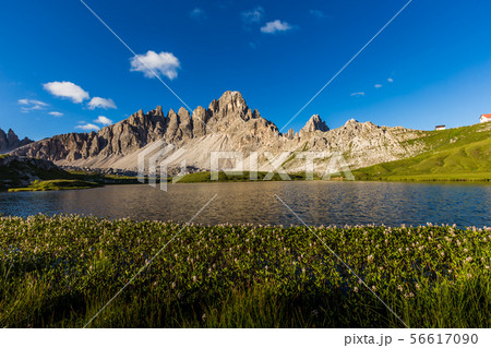 Laghi Dei Piani lake in Tre Cime di Lavaredo 56617090