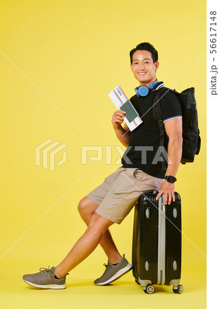 Passenger waiting for boarding Passenger waiting for boarding 56617148