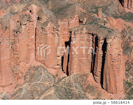 張掖・張掖氷溝丹霞風景区 / 張掖冰溝丹霞 / Zhangye Binggou Danxia 56618414