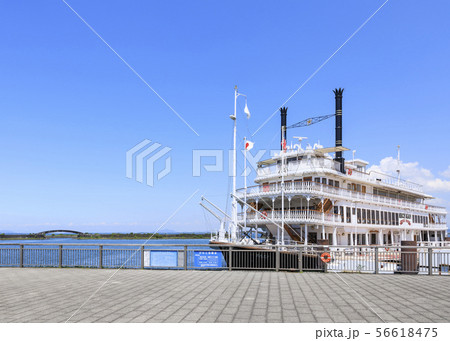 滋賀県・琵琶湖・浜大津 滋賀県・琵琶湖・浜大津 56618475