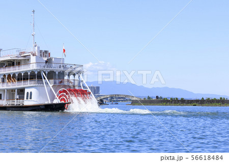 滋賀県・琵琶湖・浜大津 56618484