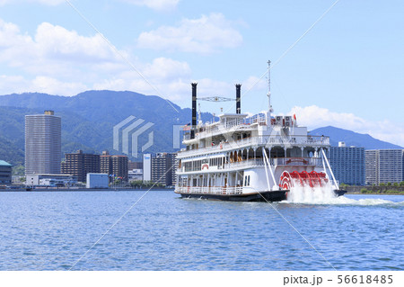 滋賀県・琵琶湖・浜大津 滋賀県・琵琶湖・浜大津 56618485