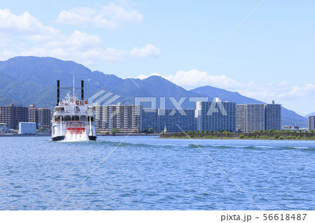 滋賀県・琵琶湖・浜大津 滋賀県・琵琶湖・浜大津 56618487