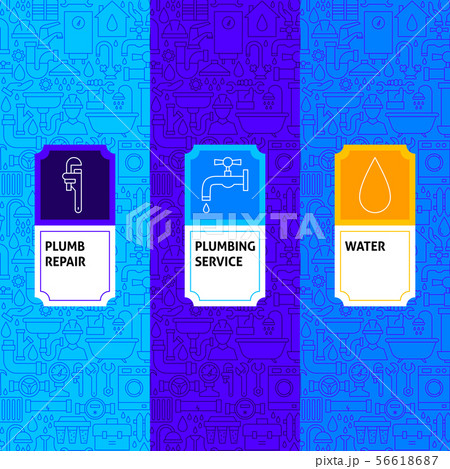 Line Plumbing Package Labels 56618687