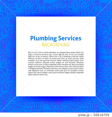 Plumbing Services Paper Template Plumbing Services Paper Template 56618709