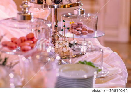 sweets marmalade cookies table dessert food 56619243