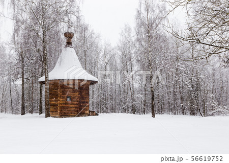 Orthodox wooden chapel Orthodox wooden chapel 56619752