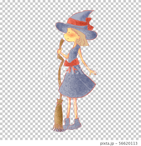 魔女の衣装のイラスト素材 魔女の衣装のイラスト素材
