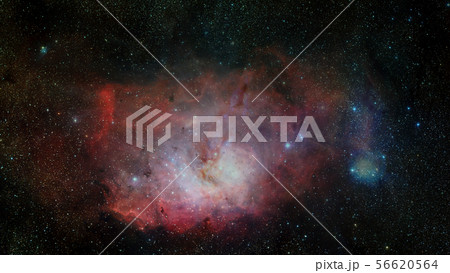 Sparkle shinny blue star particle motion on black 56620564