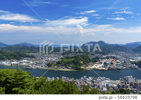 [広島県]千光寺公園から見た尾道の風景 56620796