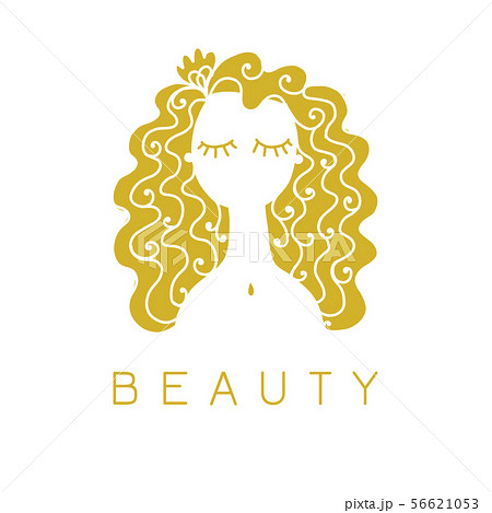 Beauty salon, spa logo. Female face Beauty salon, spa logo. Female face 56621053